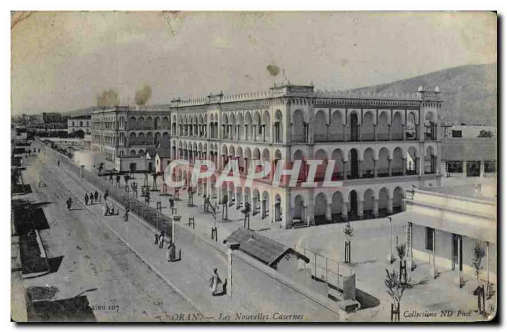 Oran — Les Nouvelles Casernes — Collections ND Phot - Frente