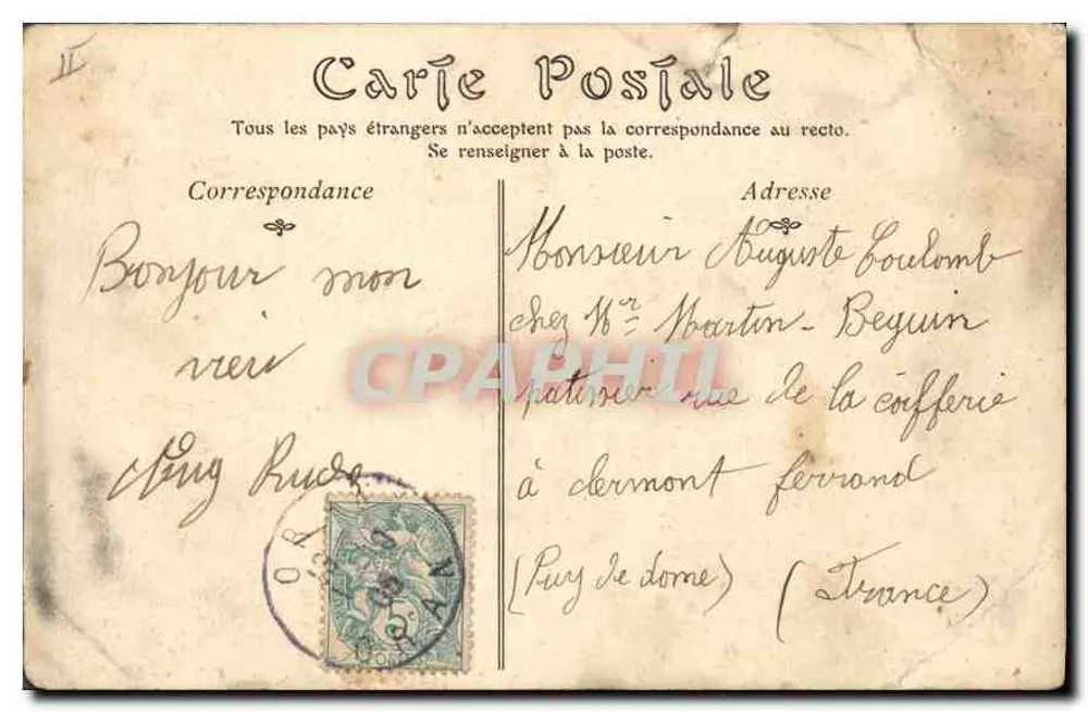 Oran — Les Nouvelles Casernes — Collections ND Phot - Verso