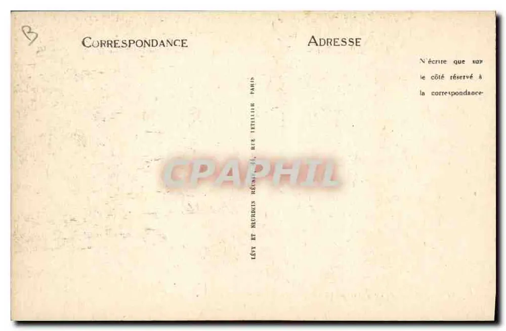 Ajaccio - Denkmal für Napoleon I und das Hôtel de France - LL - Rückseite