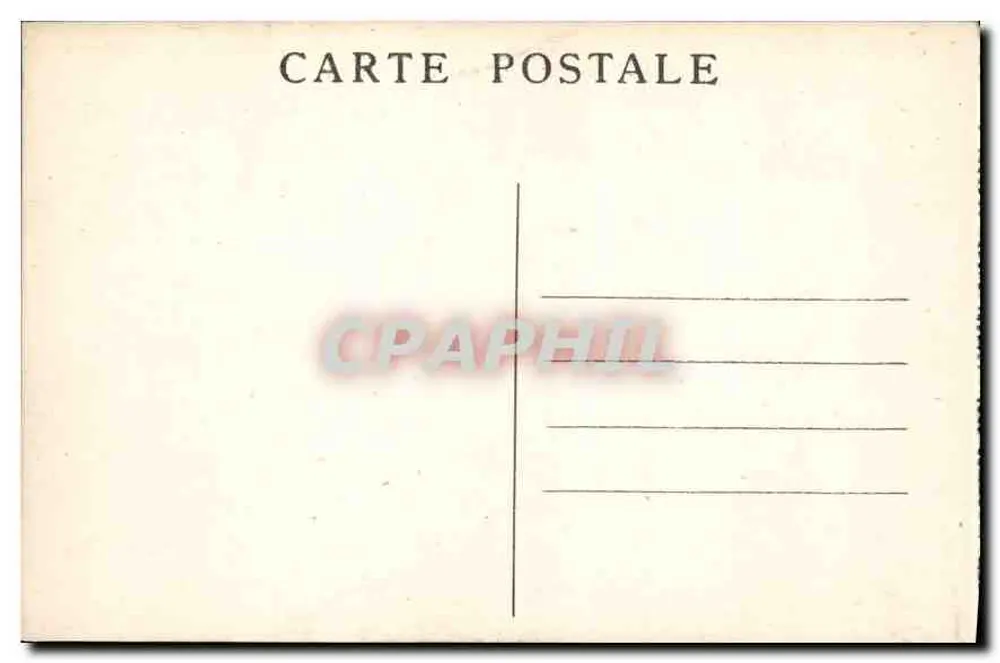 Grenoble 1925 — Internationale Ausstellung der Kohle und des Tourismus — Pavillon der fremden Sektionen — Offizielle Ausgabe Pagalet, Photo, Lyon - Rückseite