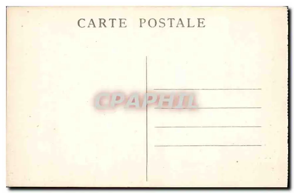 Luftfahrt — Internationale Ausstellung der Weißen Kohle und Tourismus in Grenoble 1925 — Offizielle Ausgabe Pacalet, Photo, Lyon - Rückseite