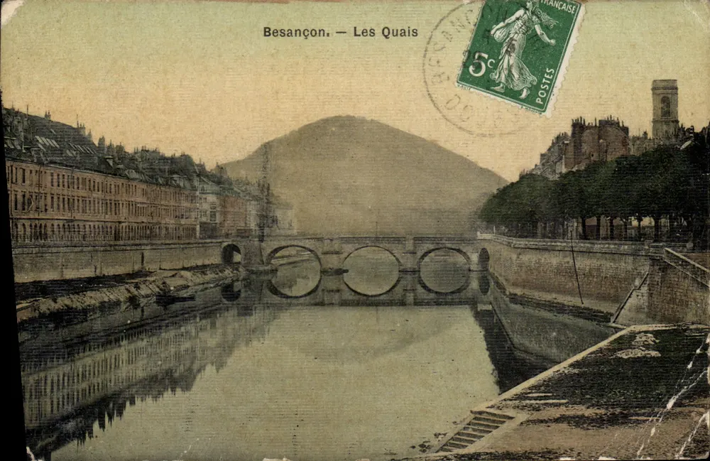 Besançon — Os Quais — Editor: Besançon - Frente