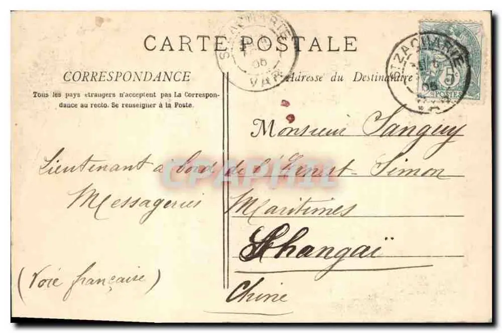 La Sainte Baume — Chegada à Gruta — 905 bis — Editor Ambérieu - Verso