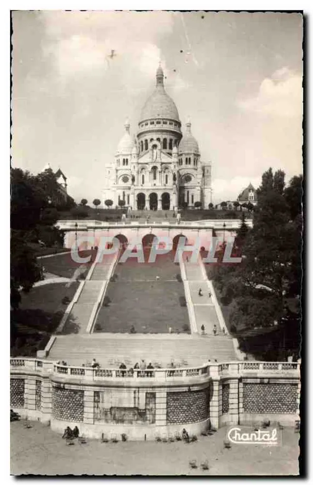 Basilika des Heiligen Herzens — Montmartre — Chantal - Vorderseite