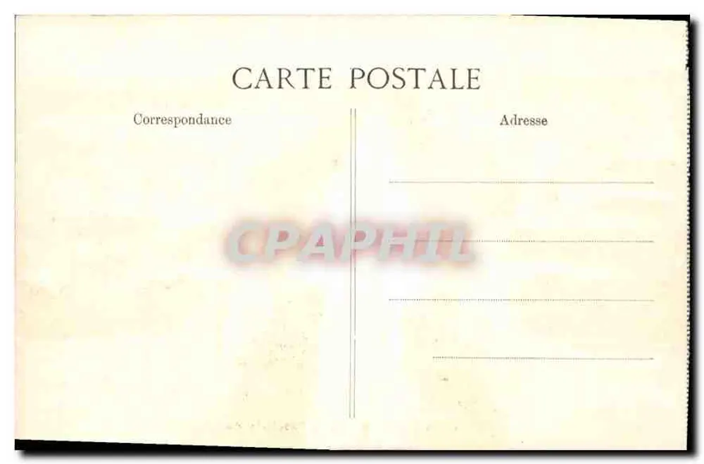 PARIS — Os Guichets do Louvre — Editora BPD, n° 4126 - Verso