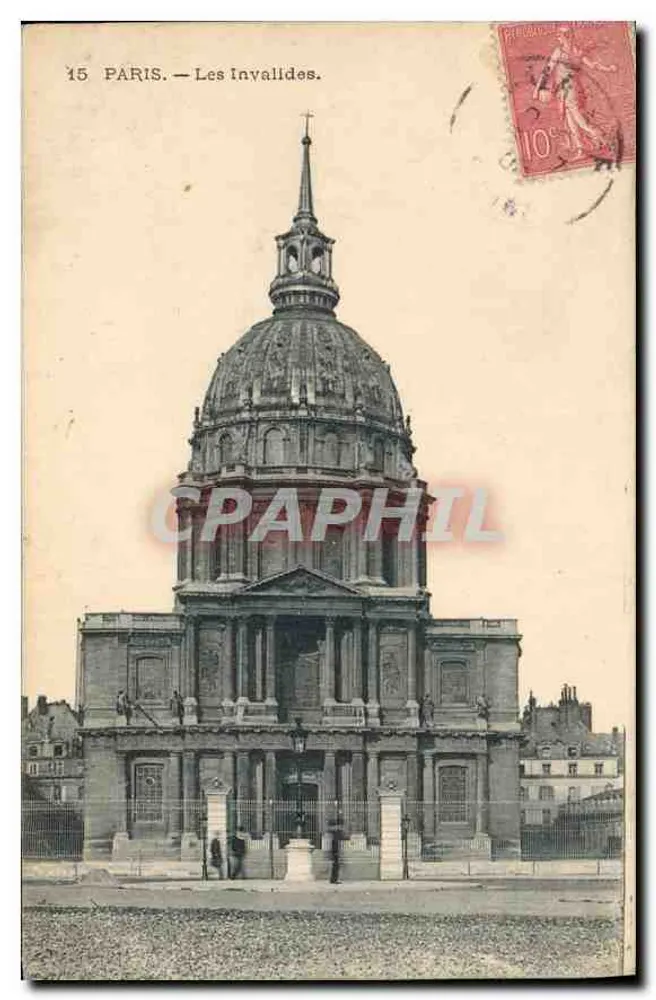 Paris — Os Inválidos — P. Marraud Montparnasse, n°15 - Frente
