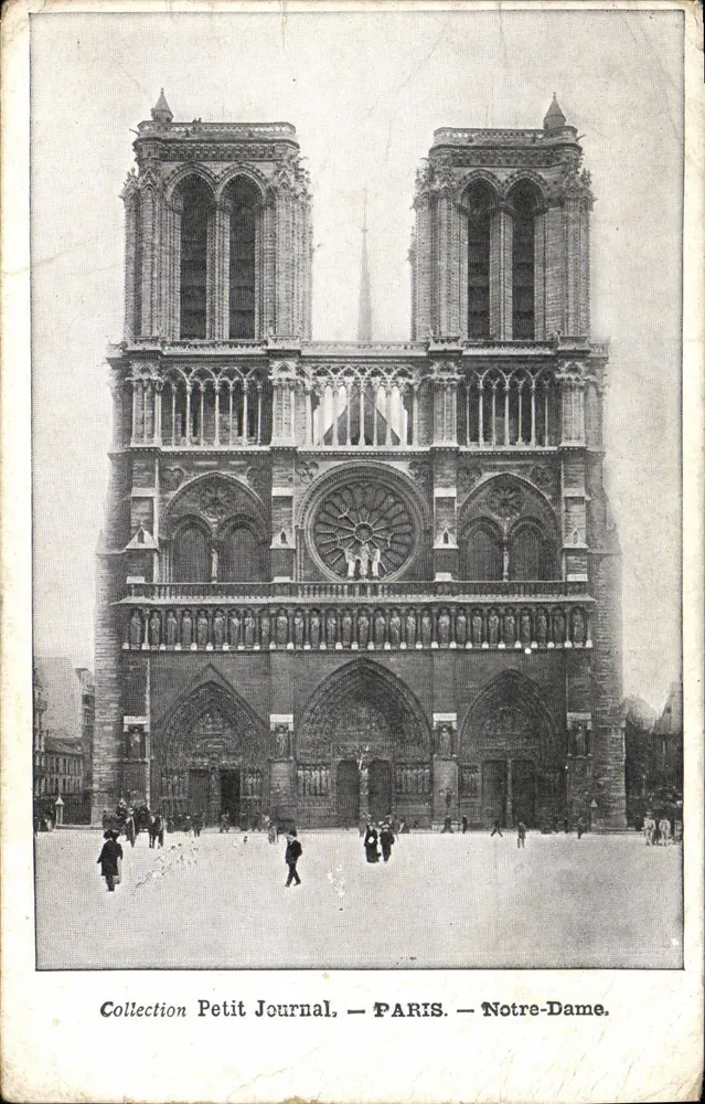 Paris — Notre-Dame — Coleção Petit Journal - Frente