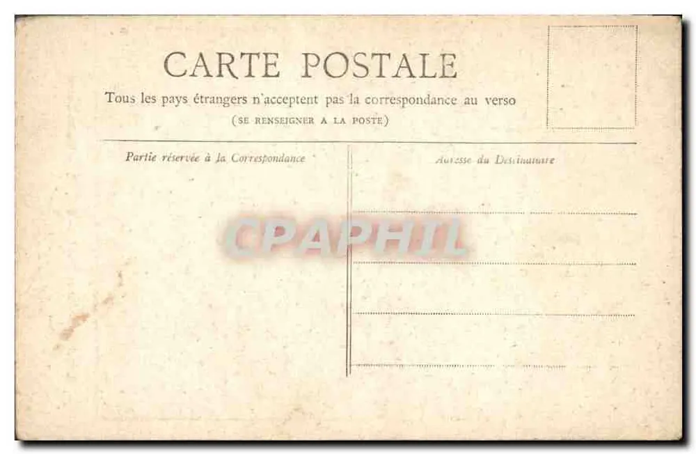 Paris — Notre-Dame — Coleção Petit Journal - Verso