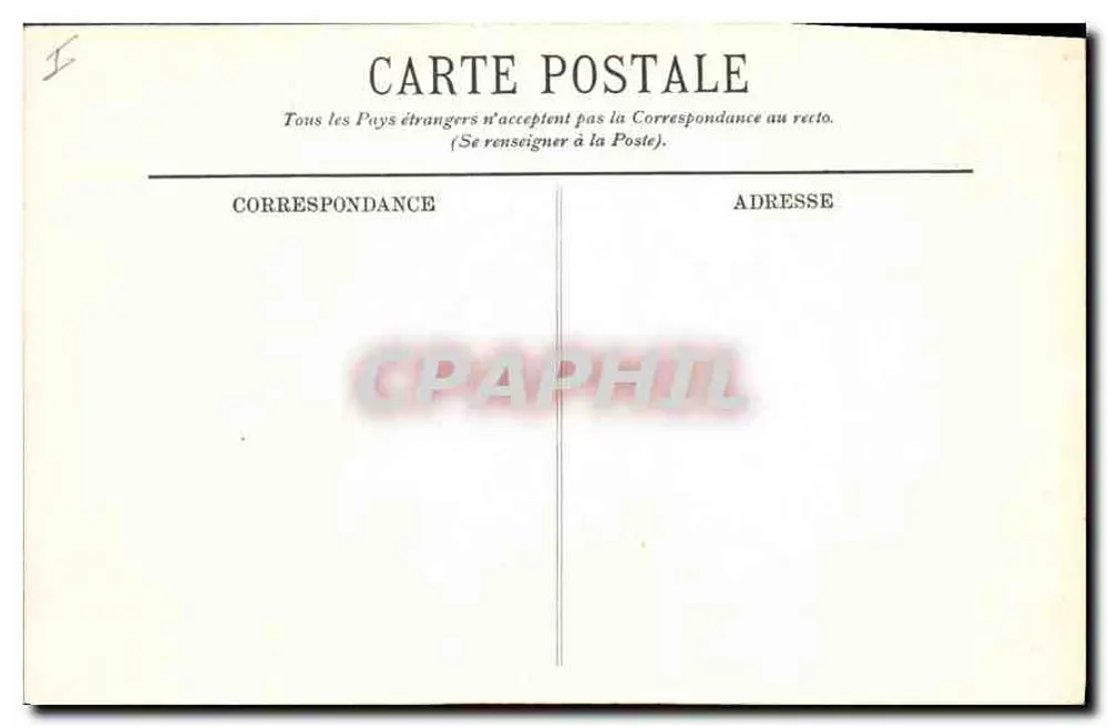 Avignon — Notre-Dame des Doms und die Turm Campana — LL. n°8 - Rückseite