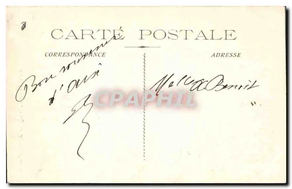 Aix-en-Provence - Igreja de Santa Madeleine — B. Bonis, editor - Verso