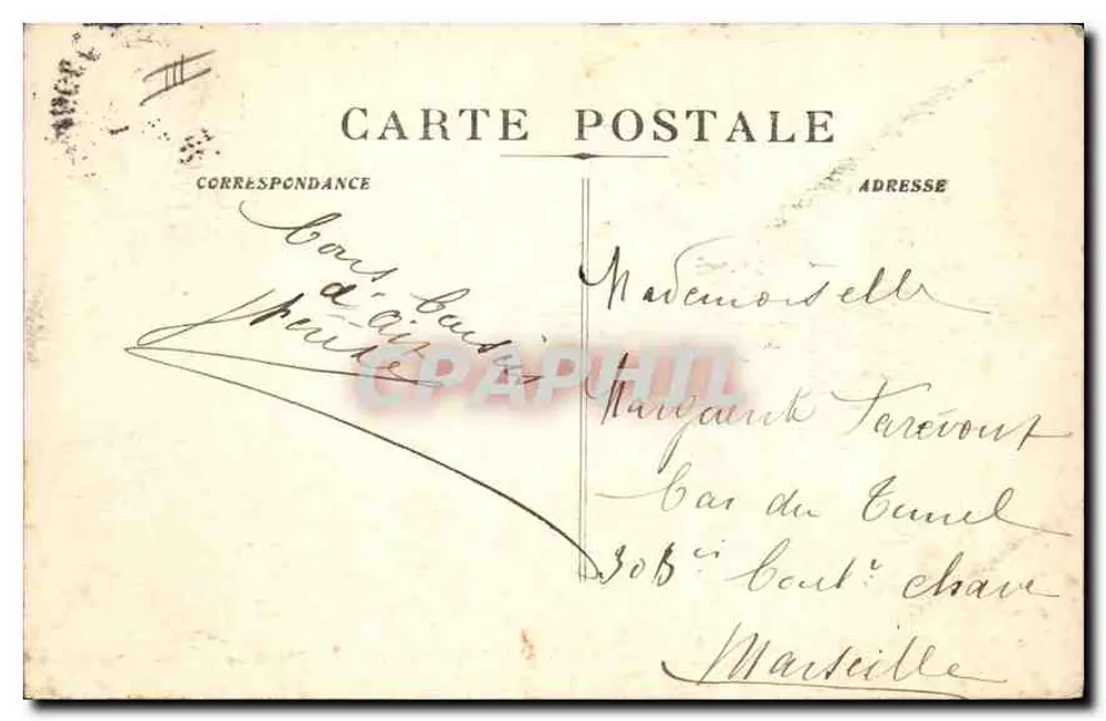 Aix-en-Provence — Kirche der Madeleine — Verlag V.I.T. n°35 - Rückseite