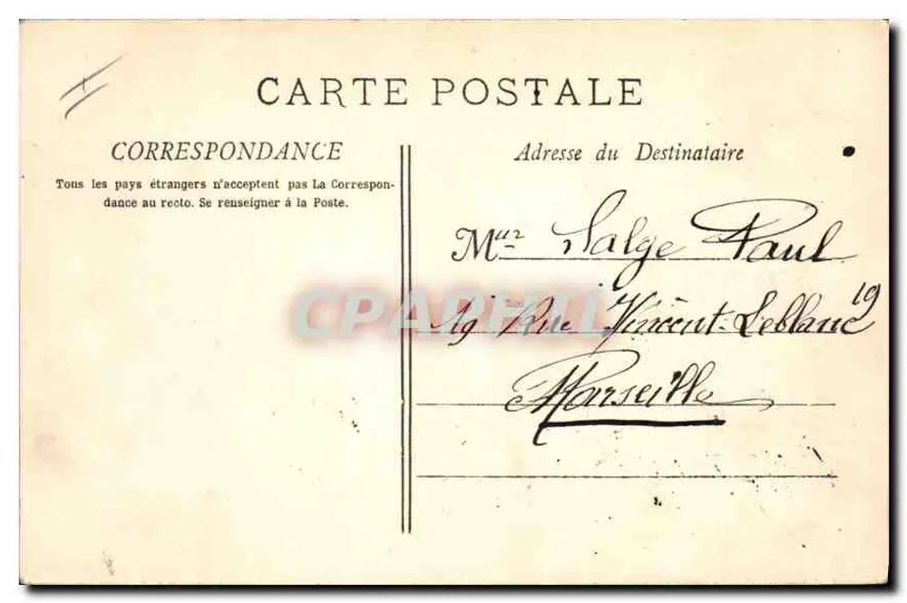 Umgebung von Aix-en-Provence - Staudamm Zola - Verlag Collecteon - Rückseite