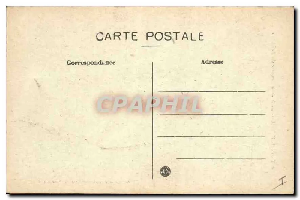 Aix-en-Provence — Adler der Fontaine des Prêcheurs — Sammlung C. Martinet - Rückseite