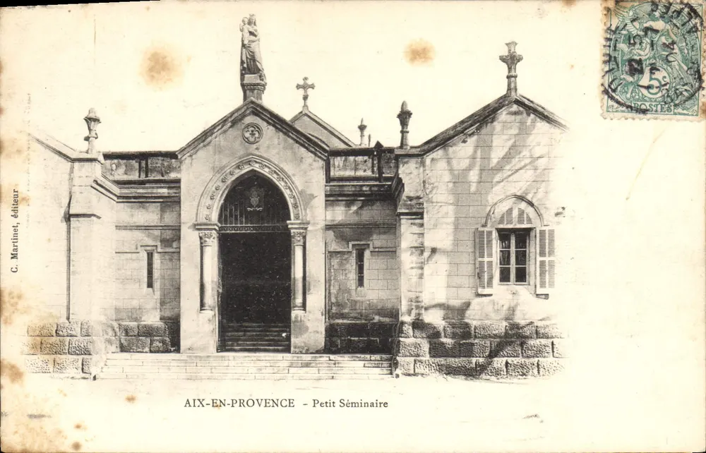 Aix-en-Provence — Kleine Seminarij — C. Martine, uitgever - Voorkant