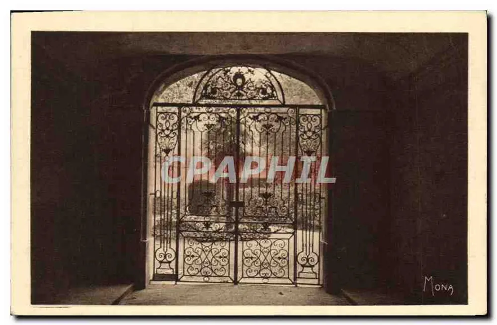 Aix-en-Provence — Grade do antigo Palácio Arquiepiscopal — Éditions Monas, n° 122 - Frente