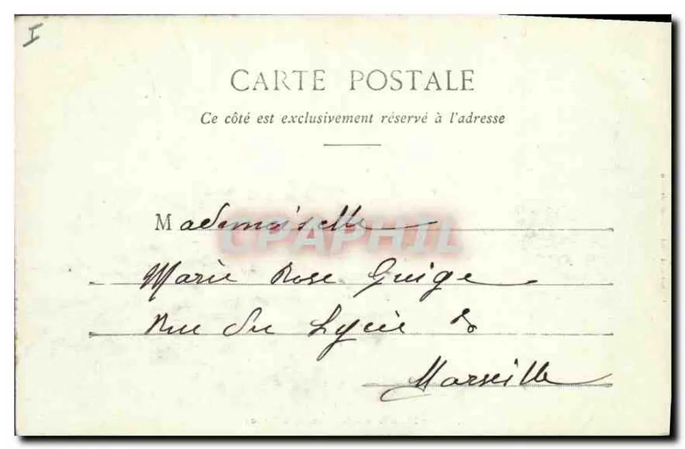 Aix-en-Provence - Notre-Dame de la Seds - Mission Kreuz — C. Martinot, Verlag - Fot. Jourven - Rückseite