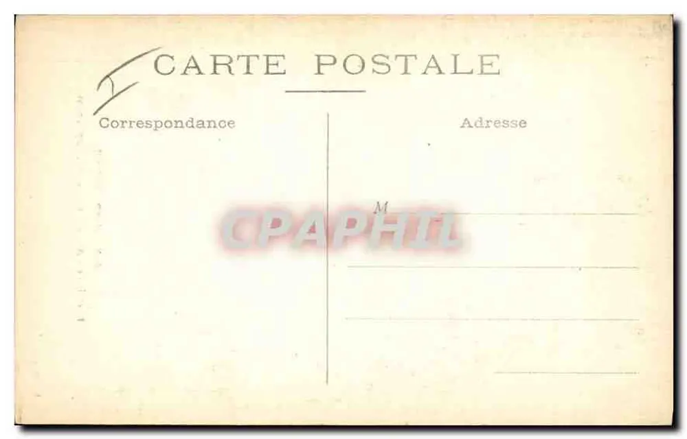 Aix-en-Provence — Portal des alten Erzbischöflichen Palastes — Germanet, Verlag - Rückseite