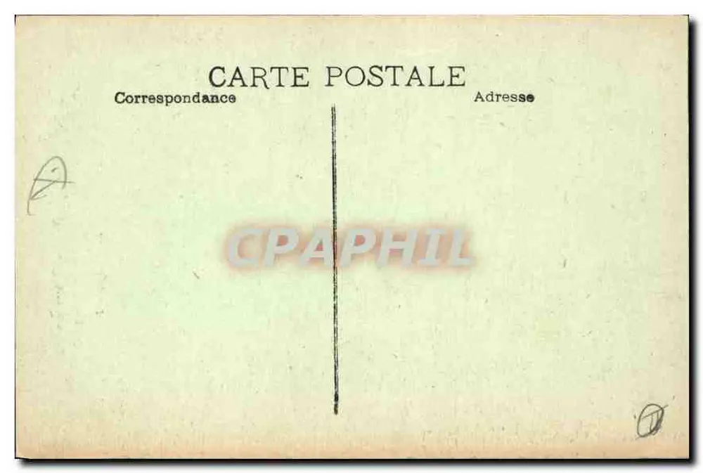 Aix-en-Provence — Kirche Saint-Esprit, Rue Espariat — Verlag unbekannt - Rückseite