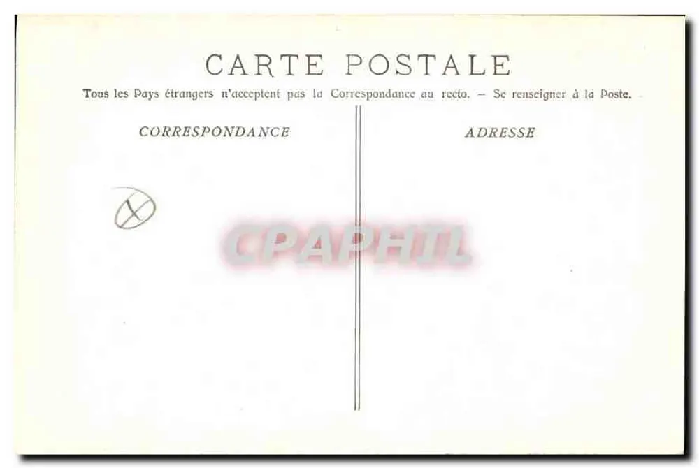 Aix-en-Provence — Anbetung der Weisen — Sammlung C. Martinet, Foto Guittard - Rückseite