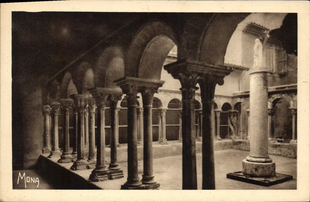 Kloster der Kathedrale Saint-Sauveur — Aix-en-Provence — Verlag Mona, n° SE 106 - Vorderseite