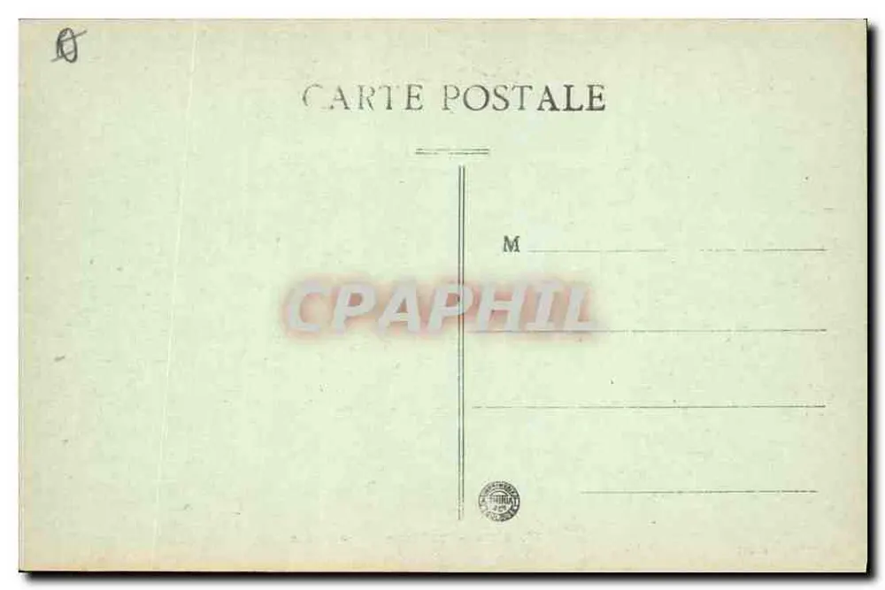 Aix-en-Provence — A Prefeitura — Coleção Rolland n°67 - Verso