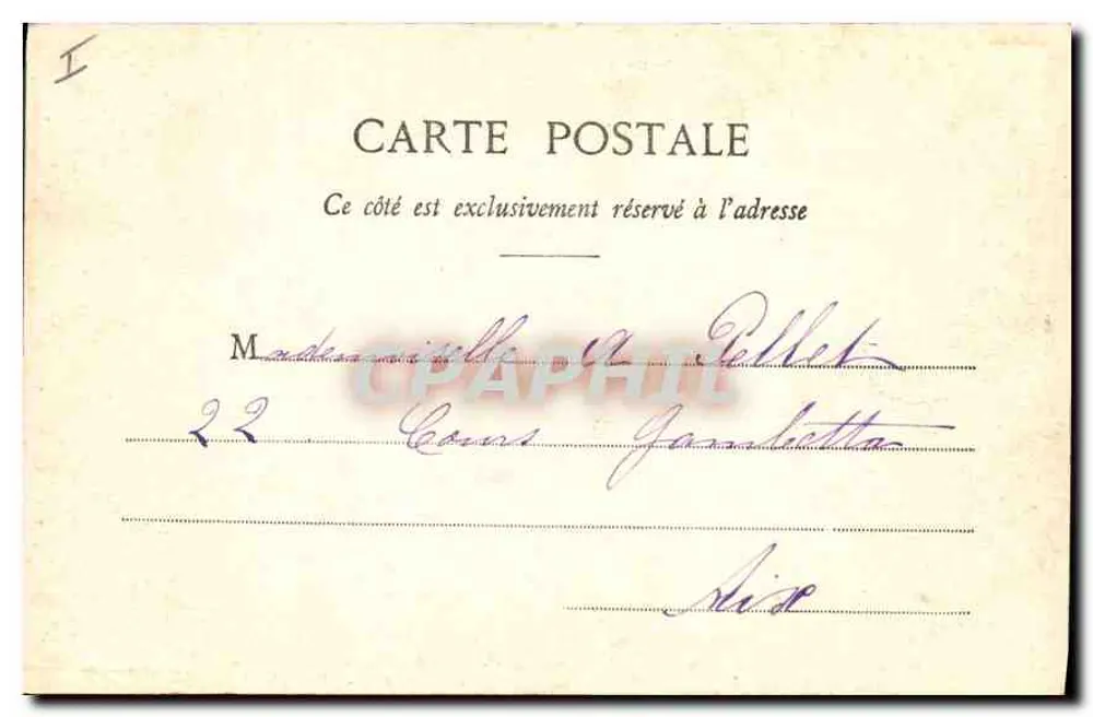 Rix-en-Provence — Claustro de São Salvador — editor M. Marmon - Verso
