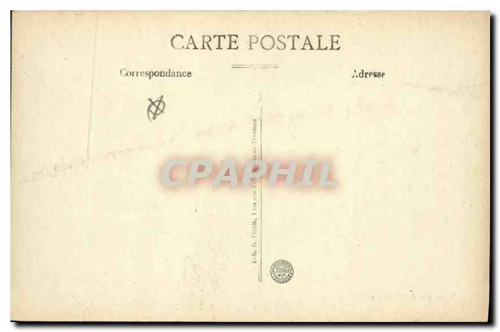 Russische Spiele — Nach J-B Leprince — Museum der Teppiche von Aix — Photo Perrin - Rückseite