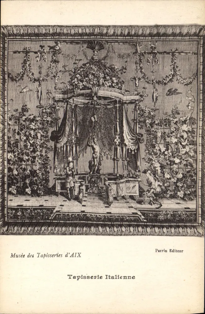Musée des Tapisseries d'AIX — Italienische Tapisserie — Parrin Verleger - Vorderseite