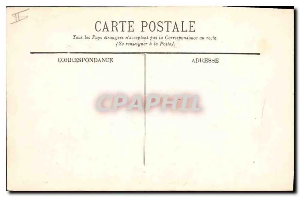 Aix-en-Provence — Erzbischöfliches Palais — Salon des Gobelins — Coll. G. Martiner, Aix - Rückseite