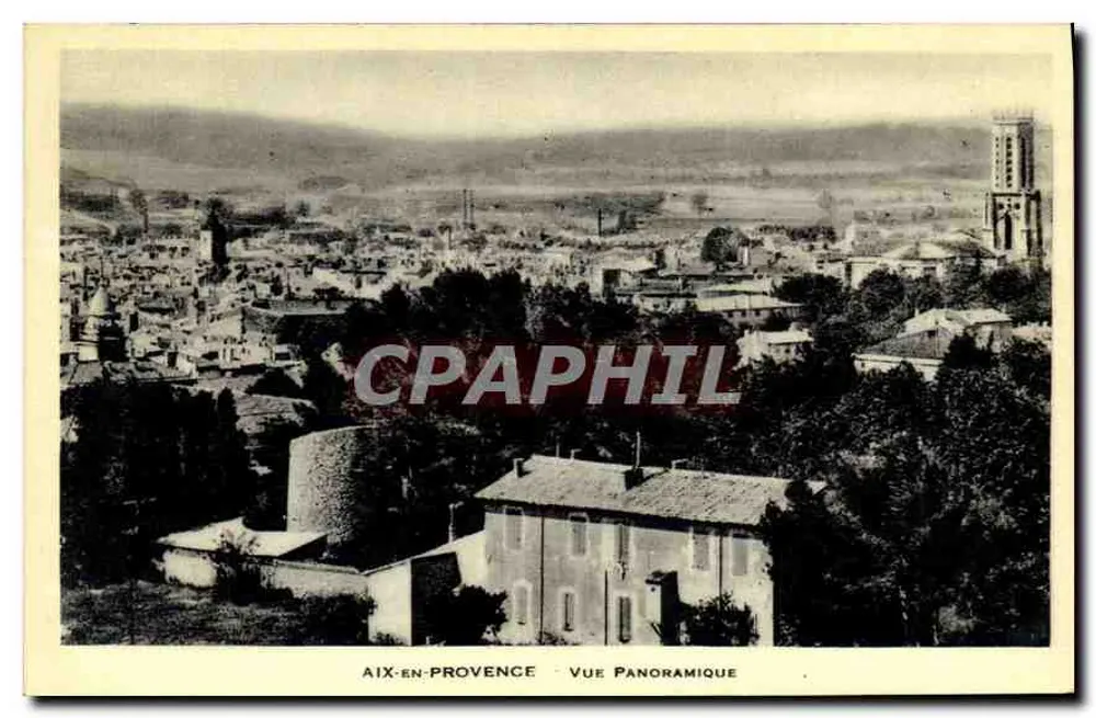 Aix-en-Provence — Vista Panorâmica - Frente