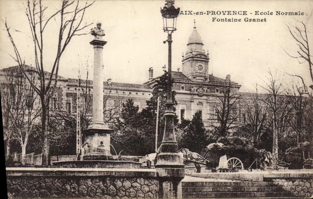 AIX-EN-PROVENCE - Normalschule Fontaine Granet - Vorderseite