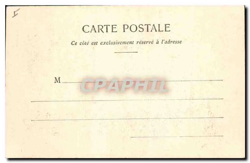 Aix-en-Provence - Kirche Saint-Jean - Grab der Grafen von Provence (13. Jahrhundert) — C. Martinet, Verlag - Rückseite