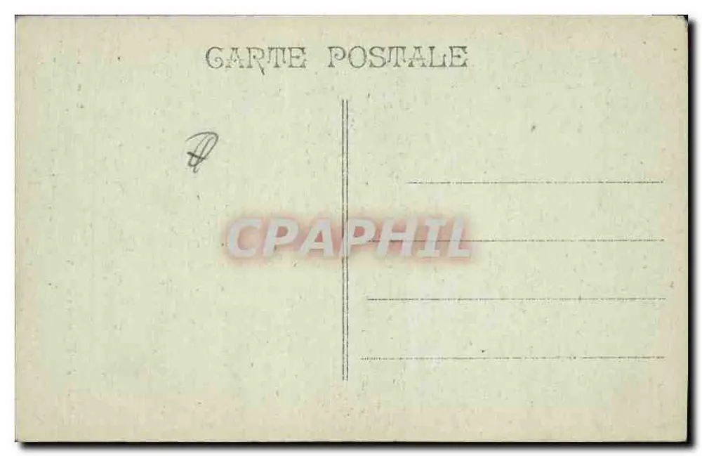 Museum der Teppiche von Aix — Italienische Teppiche — Verlag Parlin - Rückseite