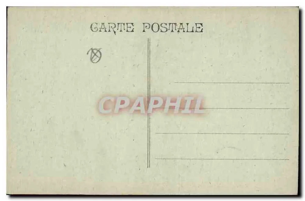 Italienische Tapete — Museum der Tapeten von Aix — Verlag Perina - Rückseite