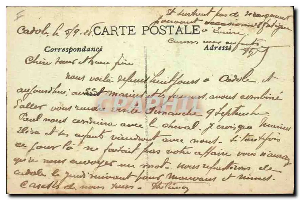 Aix-en-Provence — Ehemaliges ErzbistumsPalast — Salon des Gobelins — Coll. C. Martinet - Rückseite