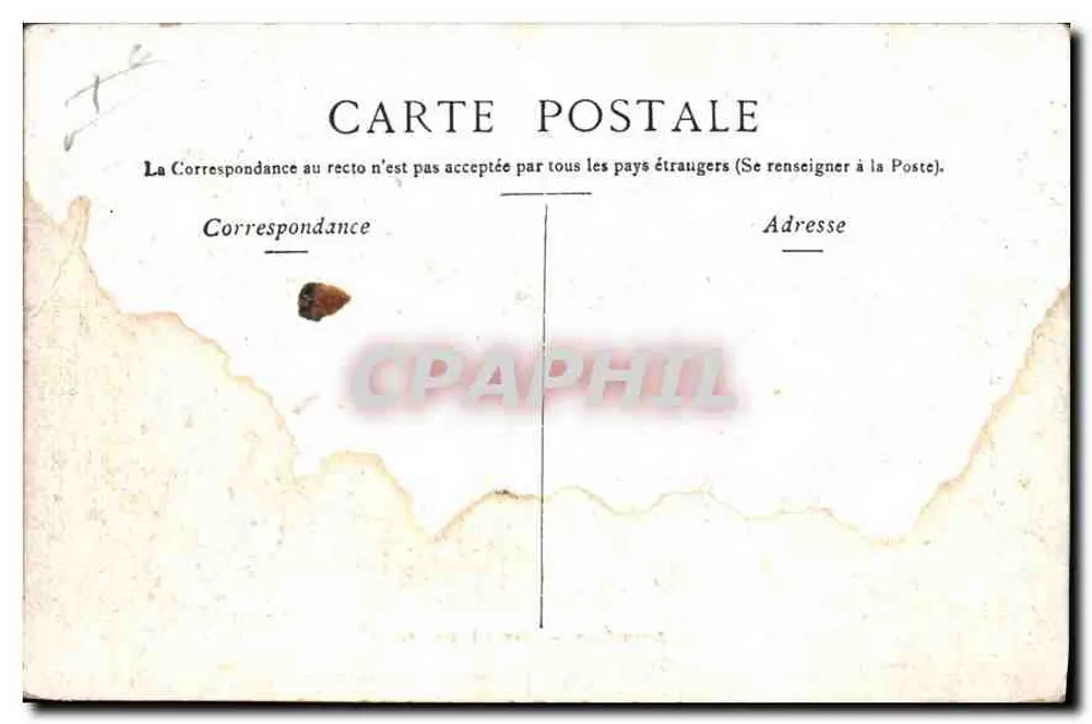 Arcachon — Vista Geral — Editor: Staenck & Cie - Verso