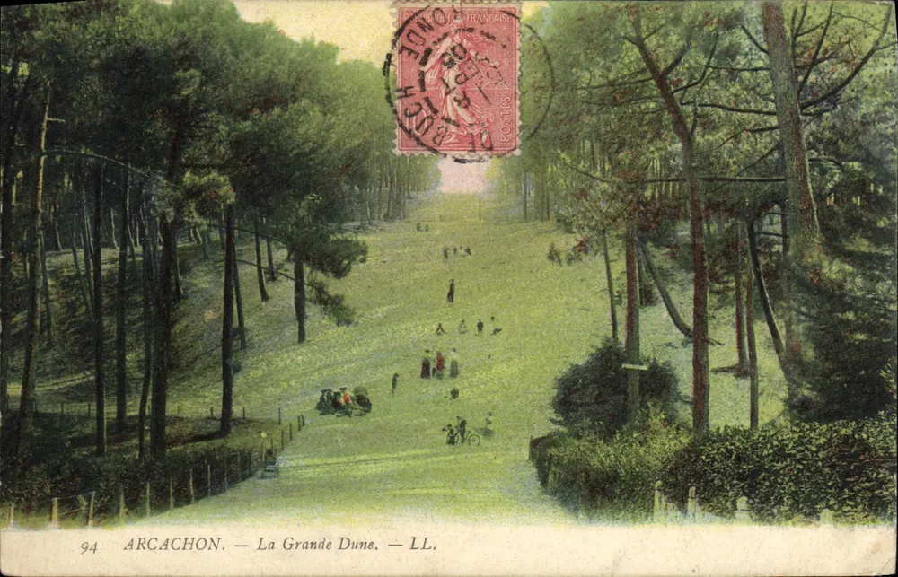 Arcachon — Wielka Pustynia — LL. — n°94 - Awers