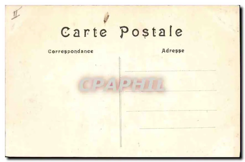 Arcachon - Das Casino (ehemaliges Schloss Deganne) — PP. n°8 - Rückseite