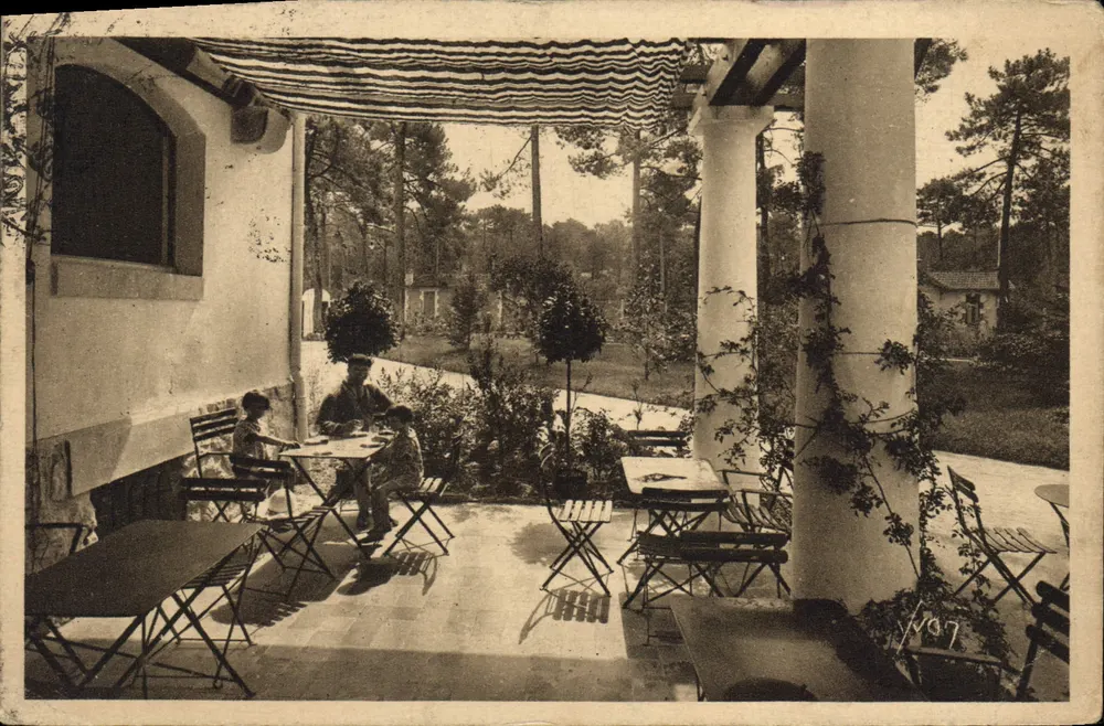 Die Pergola — Moulleau-Arcachon — Kunstausgabe Yvon - Vorderseite