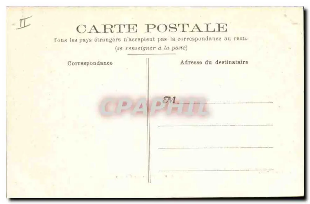 Arcachon — Kasyno — Zbiór V. Faire - Rewers