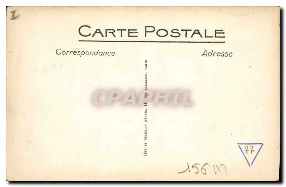 Arcachon - Kasyno Mauresk - LL - n°246 - Rewers