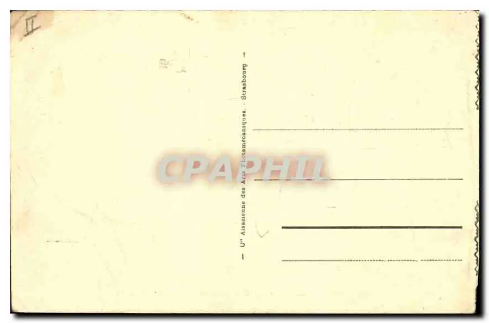 Arcachon - Costa de Prata - A Villa Algérienne — editor 'La Côte d'Argent' n°122 - Verso