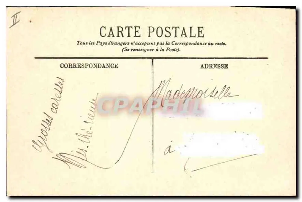 Arcachon — Casino Mauresque — LL. n° 53 - Verso