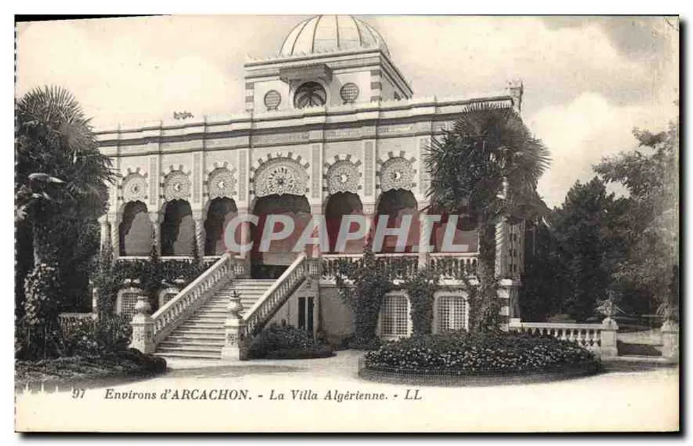Arredores de ARCACHON — A Villa Argelina — LL - Frente
