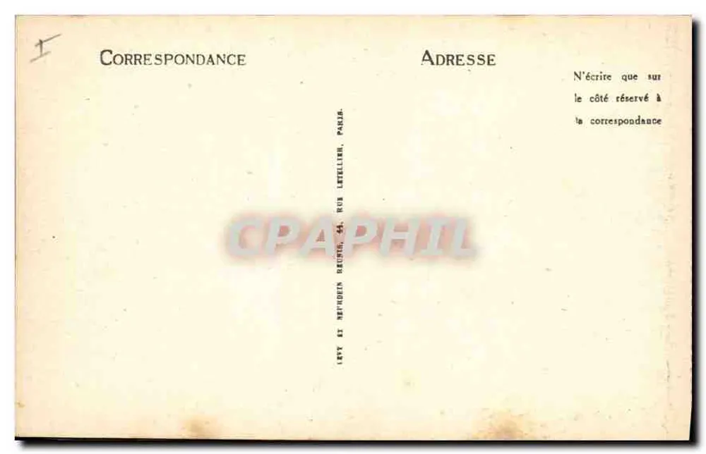 Arcachon — O Casino Mauresque — L.L. n°246 - Verso