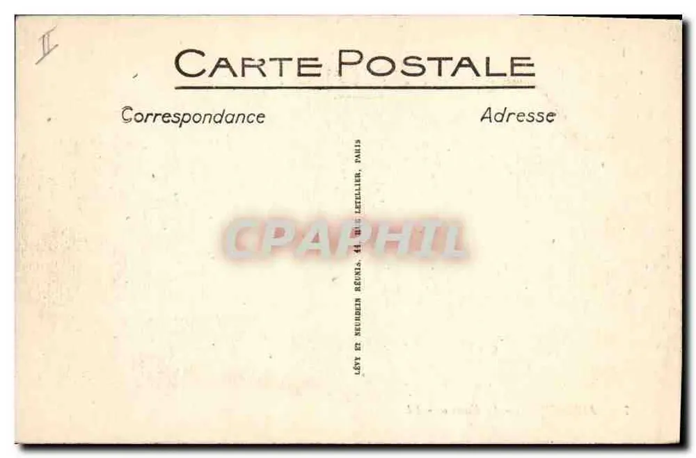 Arcachon — Kasyno — LL - Rewers