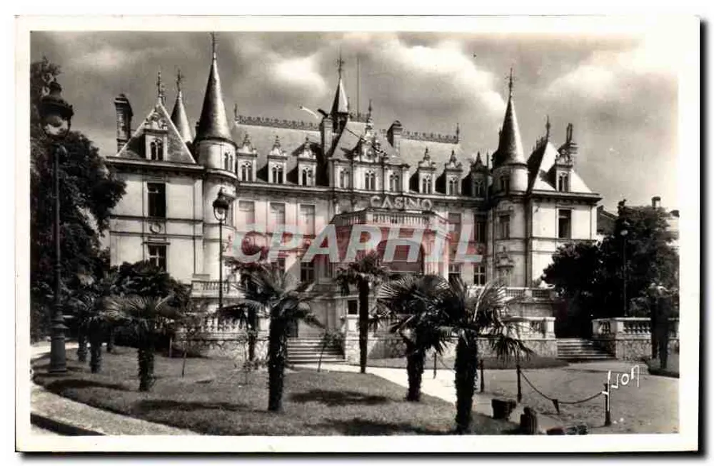 Arcachon (Gironde) — A Vista do Casino — Edições d'Art, Paris - Frente