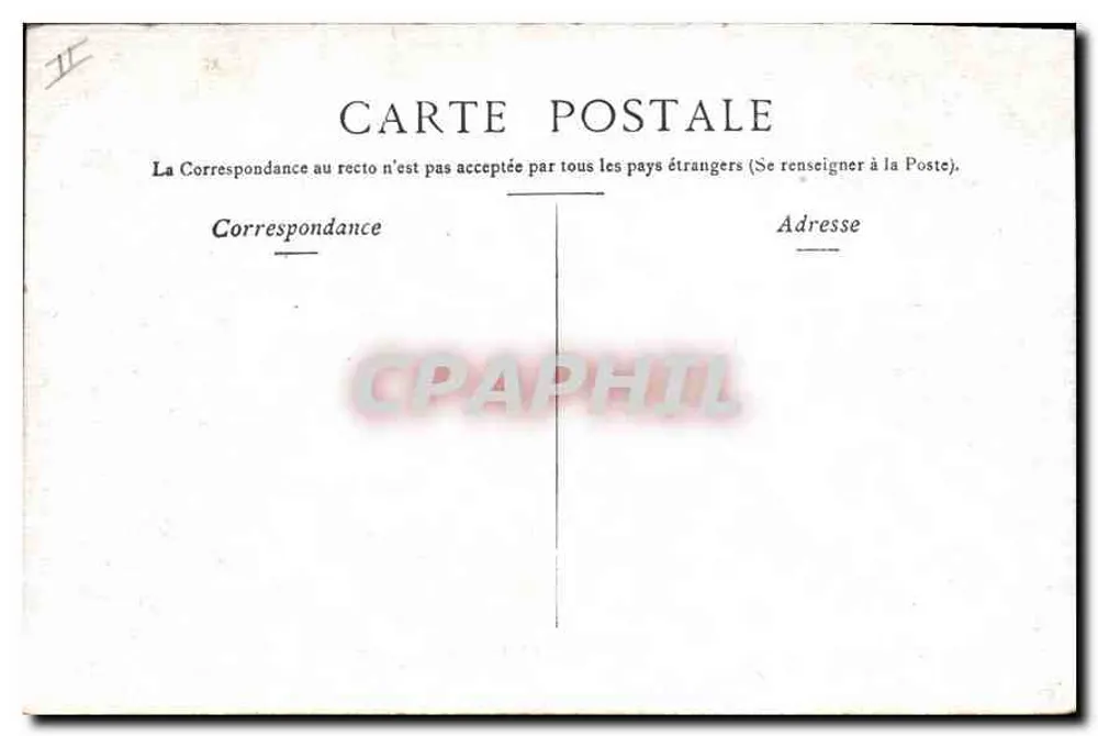 Arcachon — A PRAIA. — STABERCK, Paris - Verso