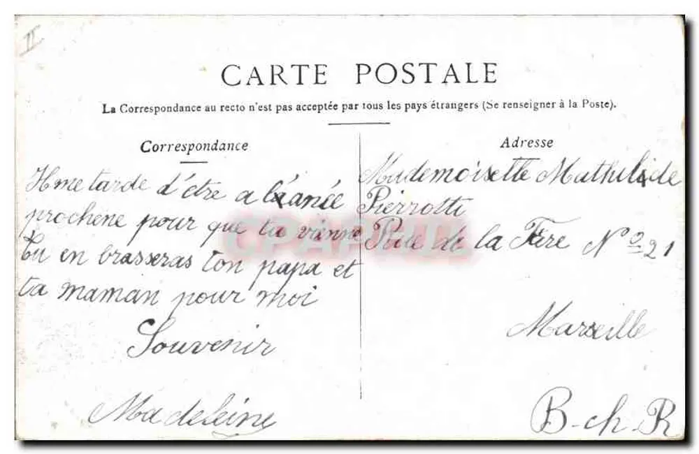 Arcachon — LA PLAGE — Strebuch Paris - Verso