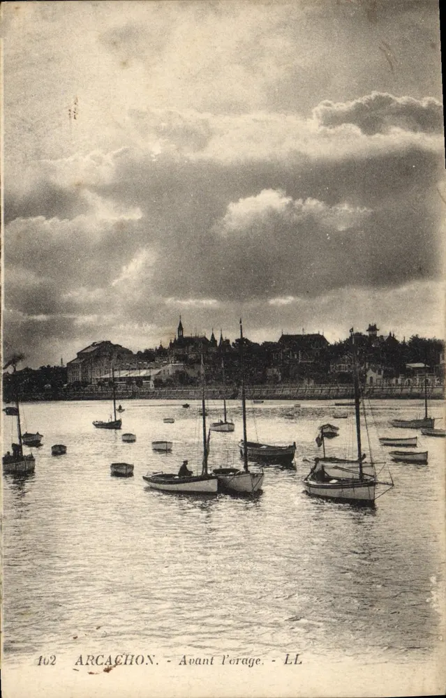 Arcachon - Antes de Porage - LL - Frente